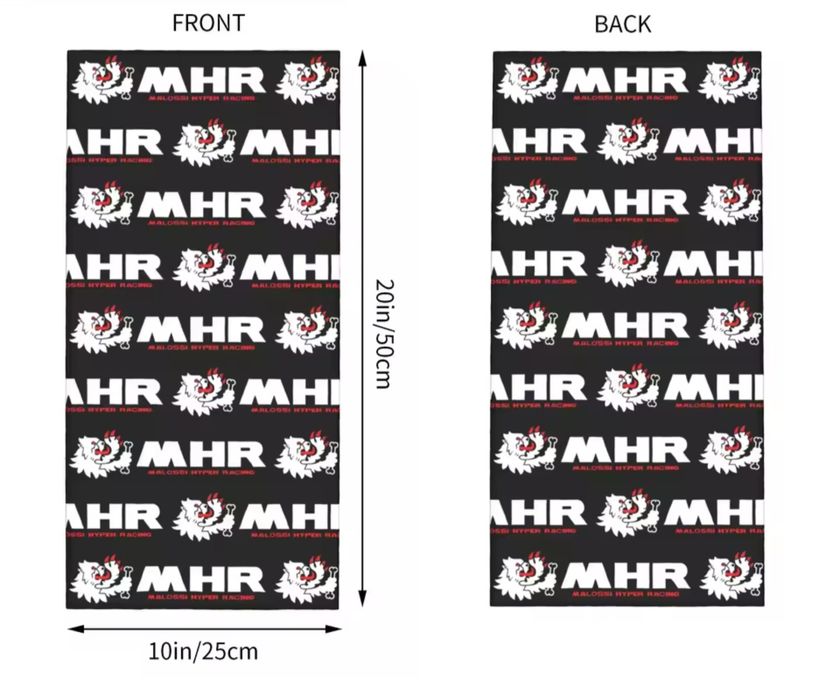 Бафф бандана malossi mhr bws slider aerox jog
