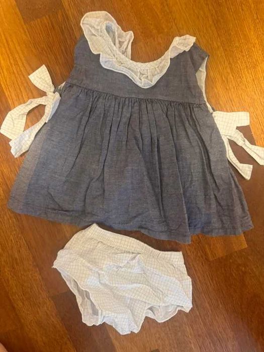 Vestido Mac Ilusion - 6 meses