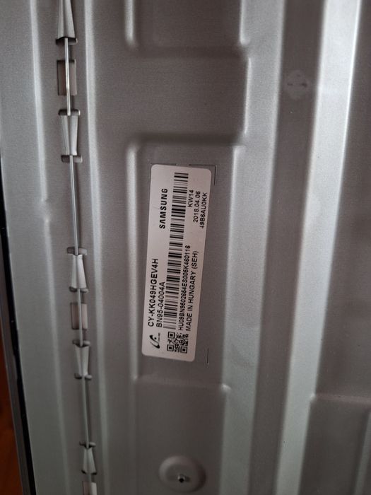 Samsung ue49mu6472u na części