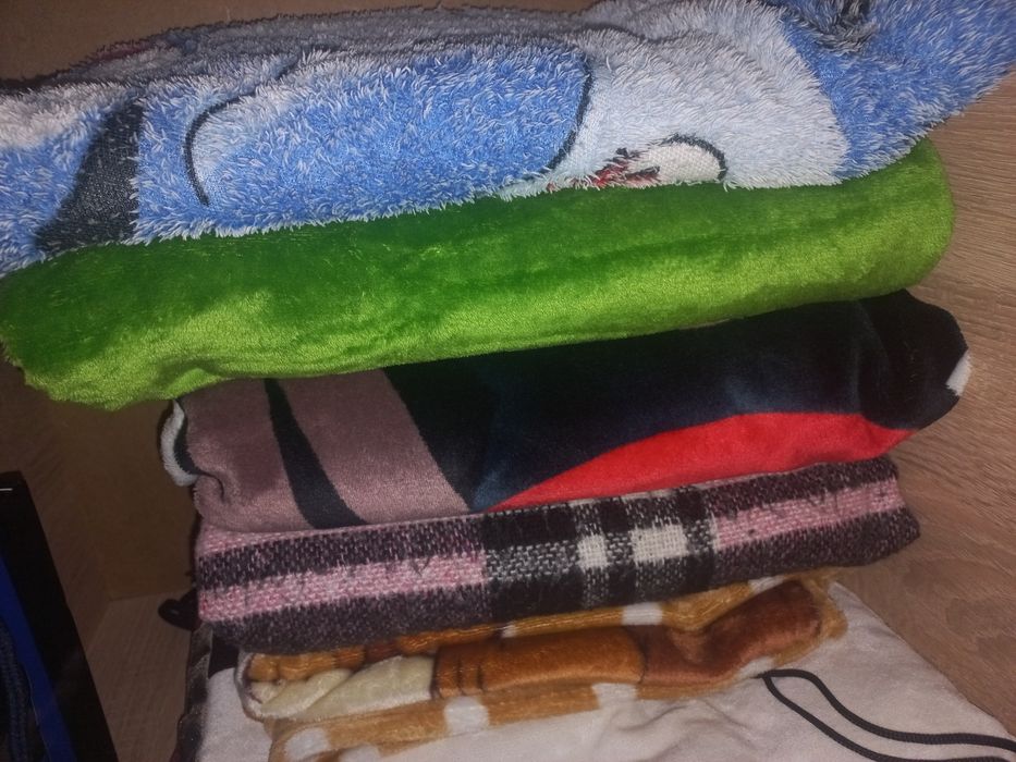 Детские пледы и одеяла