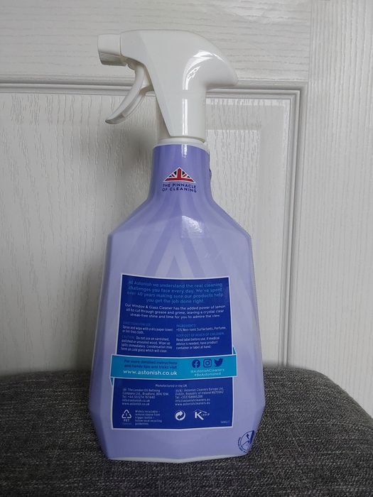 Astonish  Window & Glass Cleaner 750 ml Nowy