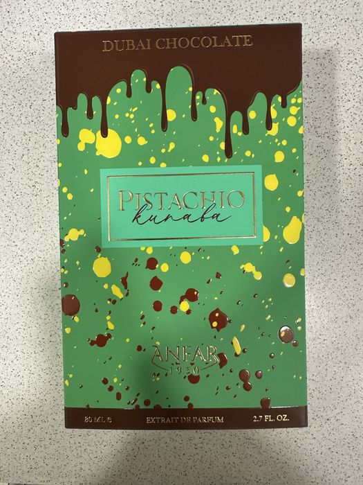 Anfar pistachio kunafa dubai chocolate