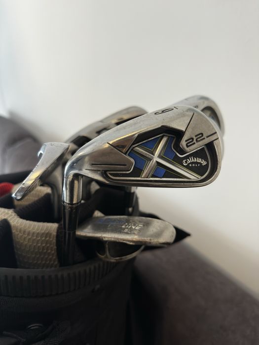 Conjunto Golfe Completo 12 Tacos + Saco Titleist | TaylorMade Callaway Mizuno