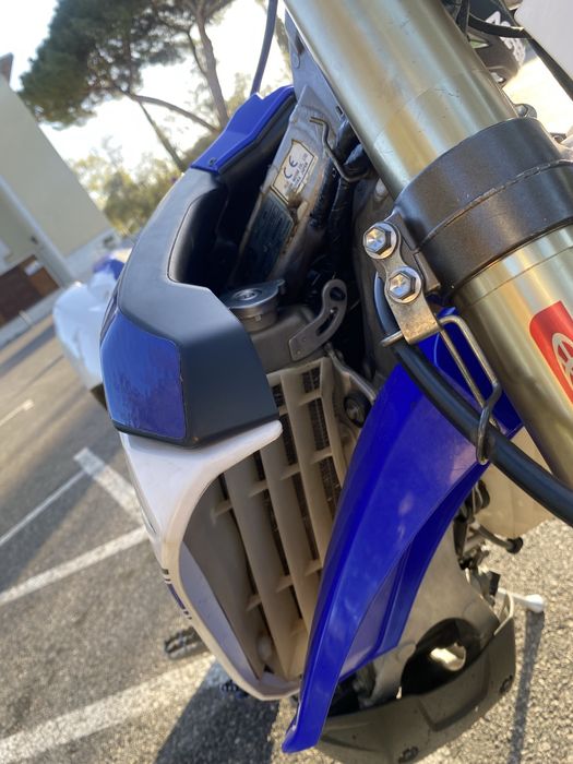 Yamaha wr450f 2017 matriculada