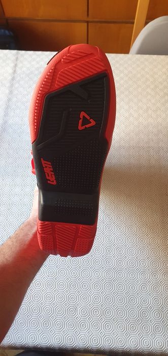 Leatt 4.5 MX Boots size 43