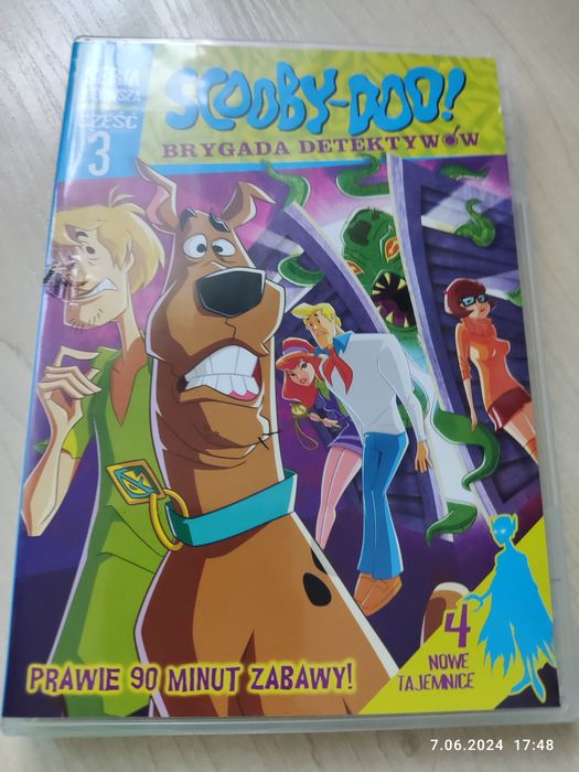DVD Scooby-Doo brygada detektywow seria 1 część 3
