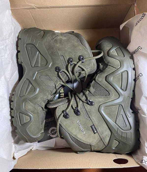 lowa zephyr новые ботинки тактические берцы лова олива хаки зеленые