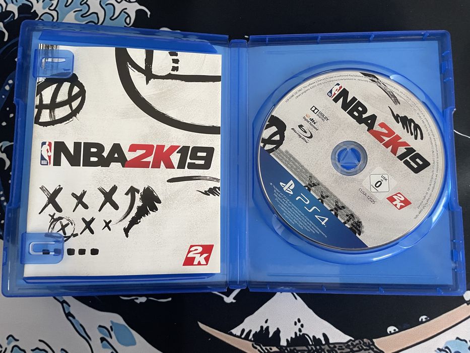 Jogo Nba 2k19 Ps4