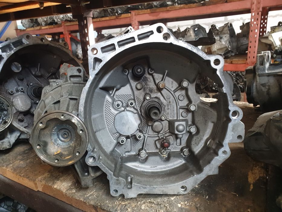 KQM Кпп 2.0 Тді Октавія а5 гольф 6 Коробка передач шкода tdi Skoda Octavia a5 Volkswagen golf vi cbdc 81kw 110к.с.