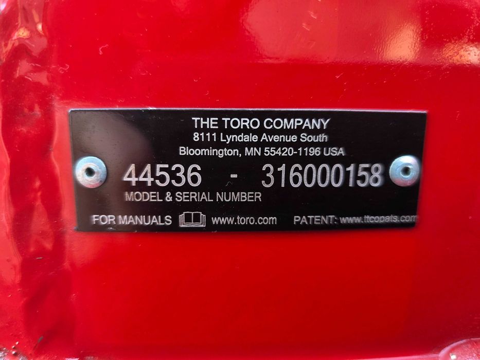 Sisis Dmuchawa Toro na tył lub przód Debris Blower 600 Dmuchawa do liści Redexim , owoców , śmieci , itp. Dmuchawa wiedenmann Dmuchawy John Deere