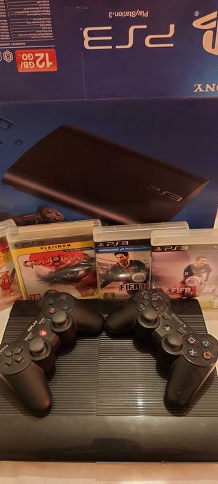 Playstation 3 c/jogos