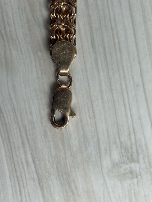 Браслет золото 23 гр