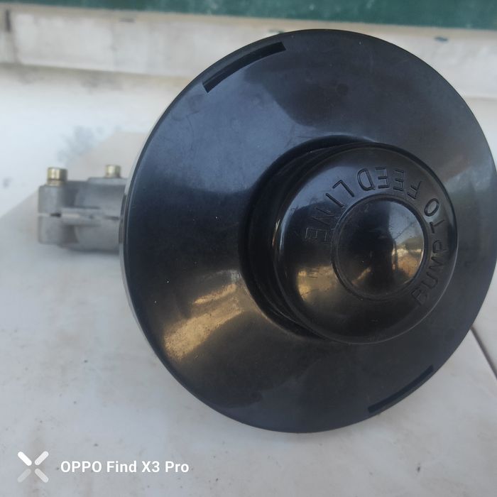 Cabeça de roçadora