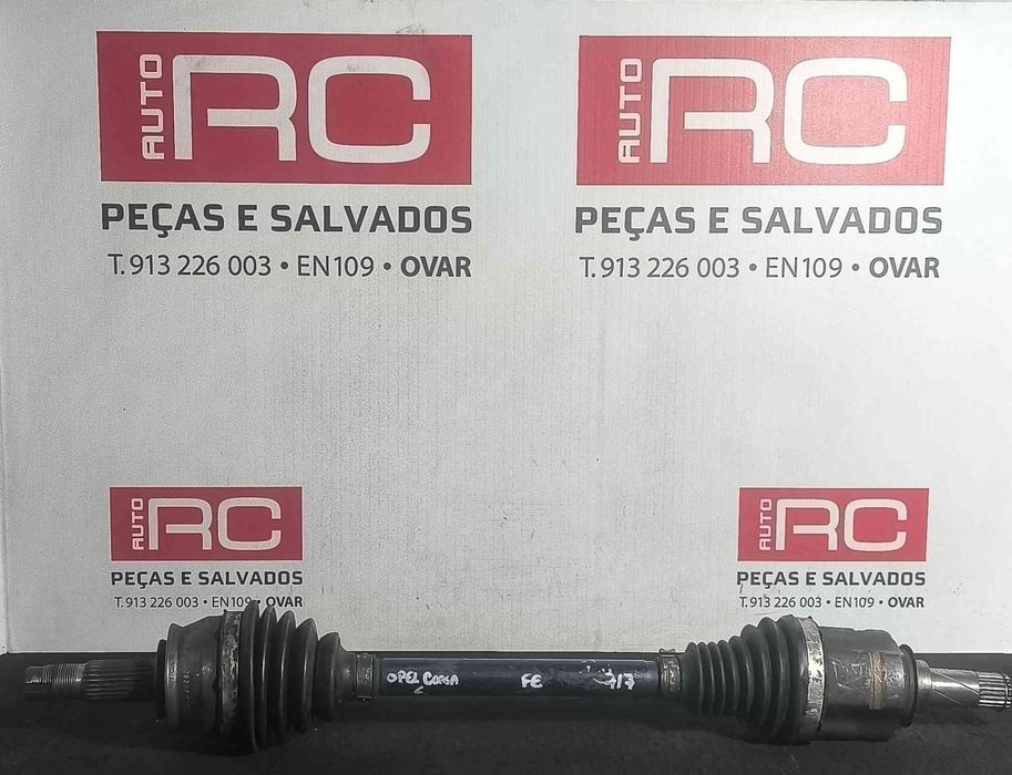 Transmissão Frente Esquerda 10202532 - OPEL CORSA E