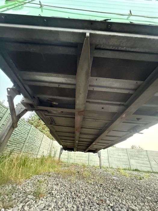 Zabudowa BDF WECON 19epal 7.7 ldm mega 3m firana  podnoszona!