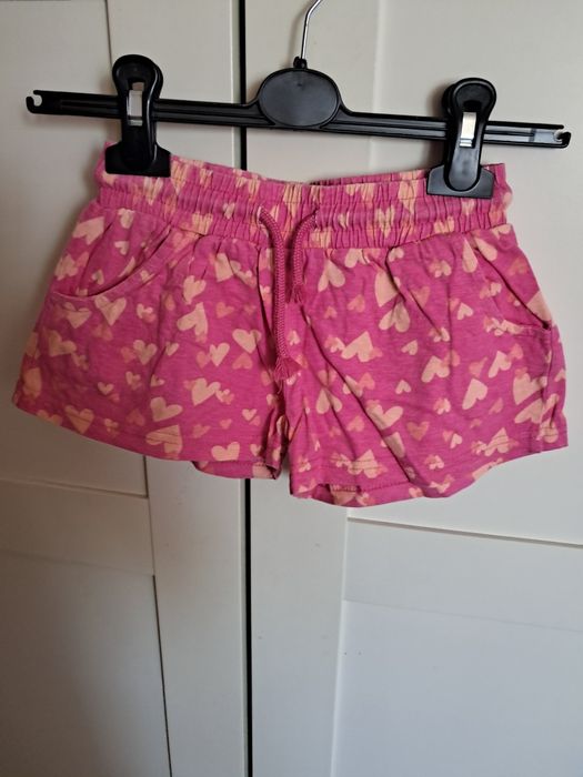 5 par spodenek rozmiar 116