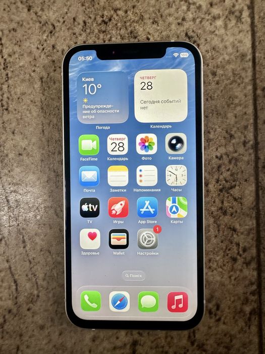 Apple iPhone 12 White 128Gb - Neverlock