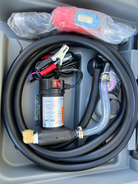 Depósito reservatório gasóleo 200 lts 400 e 400+50 AdBlue e contador.