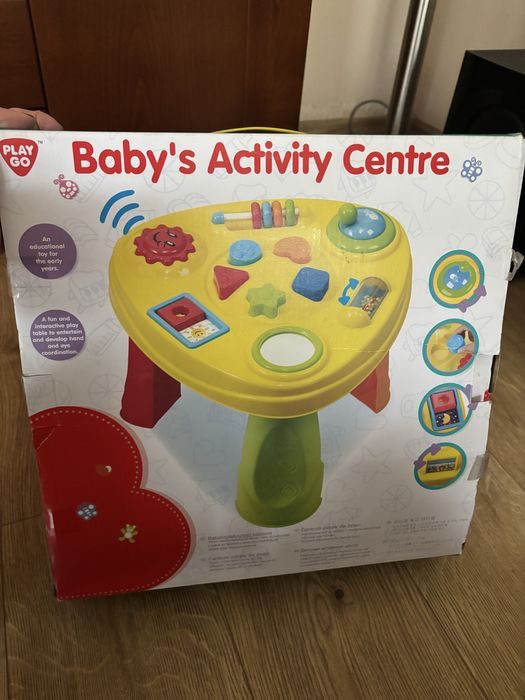 Centrum zabaw dla dzieci interaktywny stół