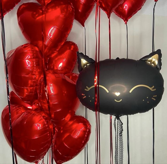 Кульки з гелієм, літаючі кульки