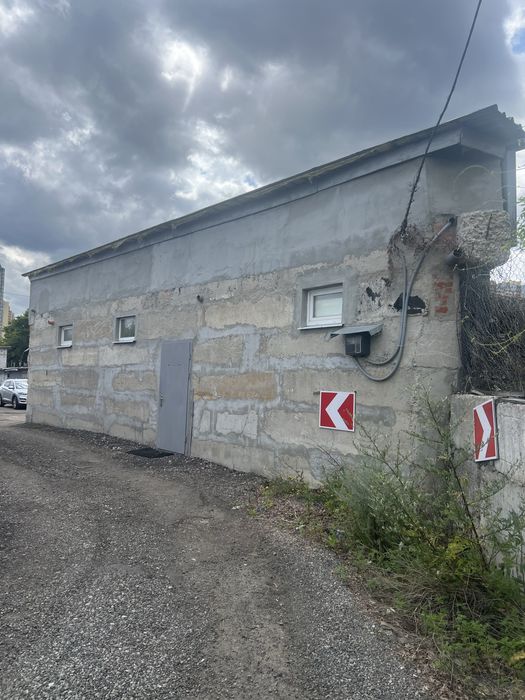 Продам гараж (під  СТО, цех, склад) АКБЕГ Мінський, вул С. Кульженків1