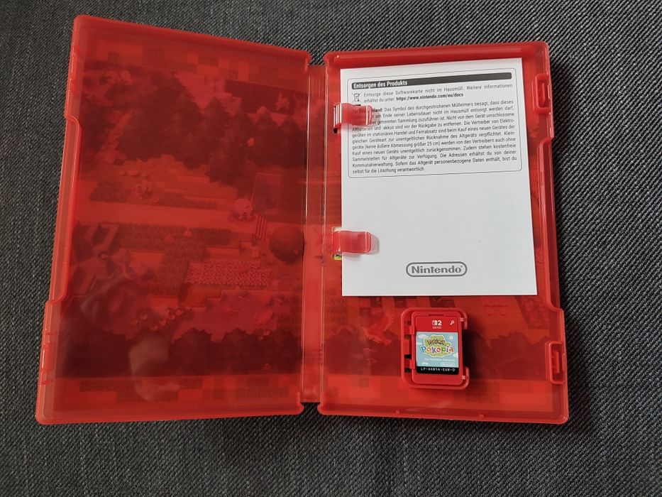 Pokemon Pokopia switch 2