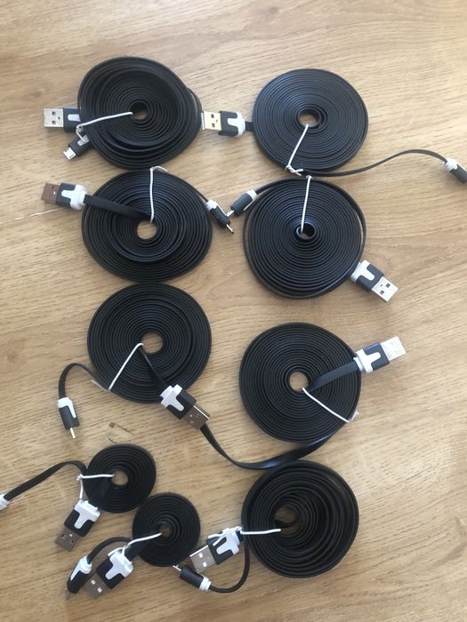Шнуры 3 метра  для зарядки usb разьем