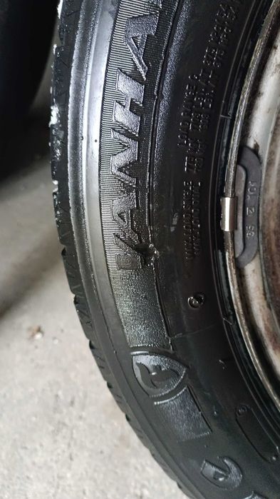 Koła felgi+opony zimowe  R16x195x60