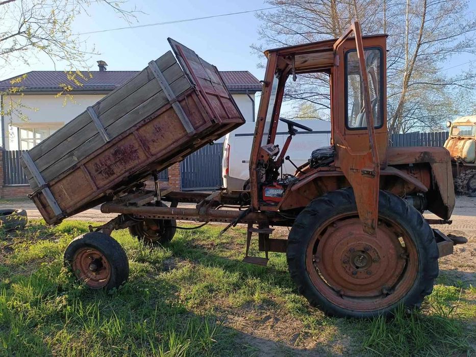 Трактор т16 с докуметами