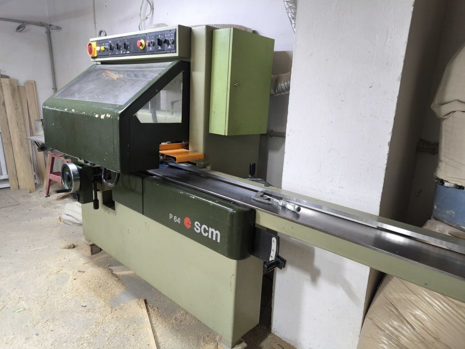 Strugarka czterostronna SCM P64 heblarka