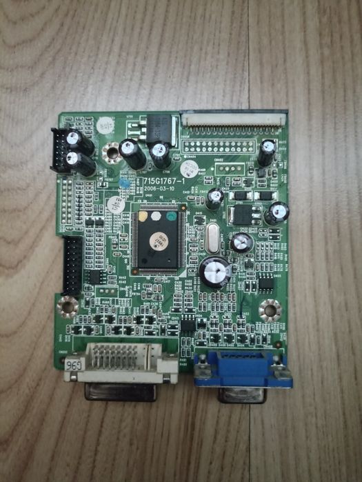 Плата блоку живлення та інвертора 715G1813-1 Ver:C.