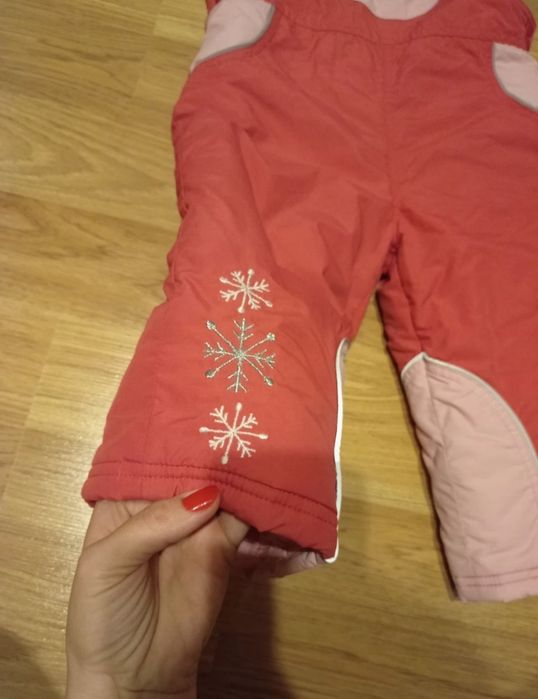 Spodnie zimowe rozmiar 92