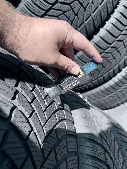 235 55 18 Bridgestone Blizzak LM005 85% 2024 Шини Зима