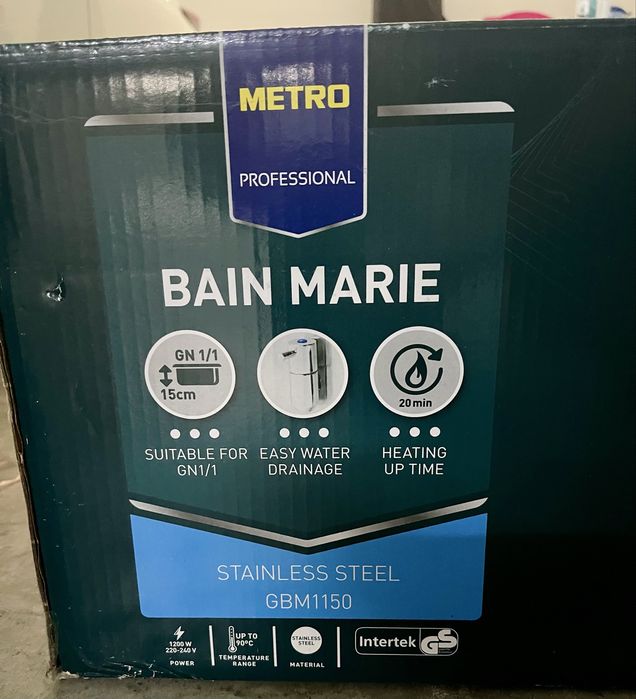 Banho maria professional gn 1/1