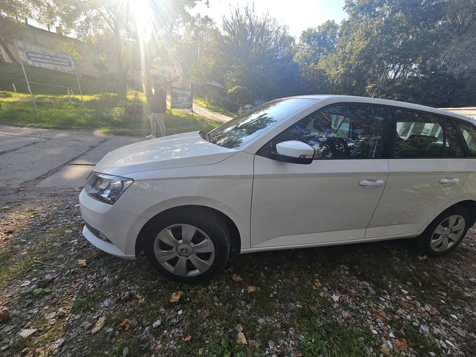 Skoda Fabia 2018r 1.0 LPG combi TAXI