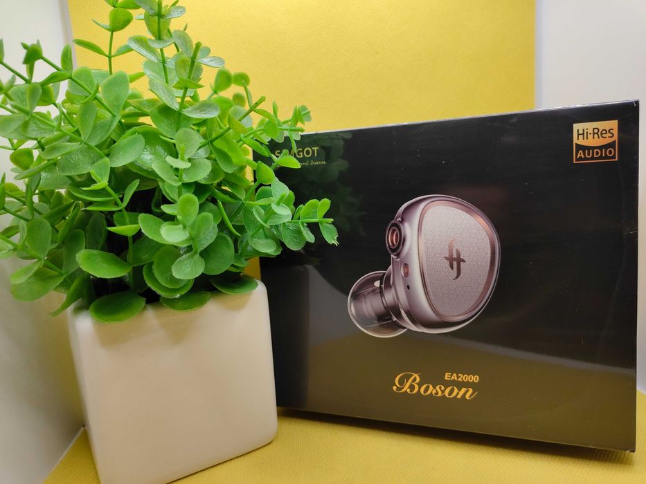 ‼️ Simgot EA2000 Boson - это динамические проводные наушники (1DD+1PR)