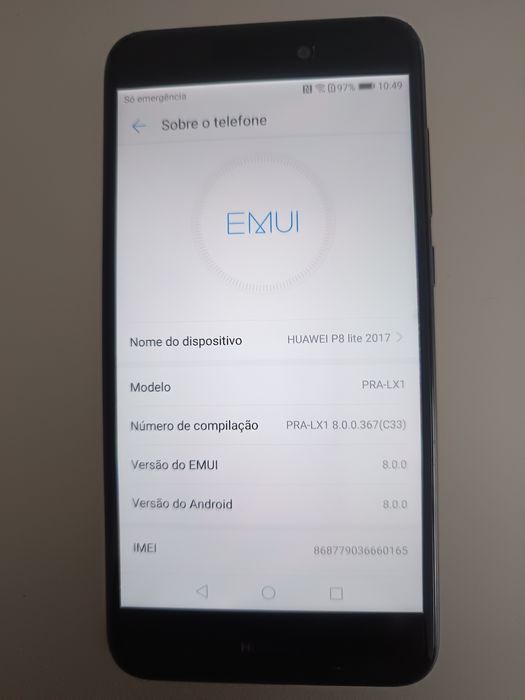 Huawei P8 lite lx1 2017