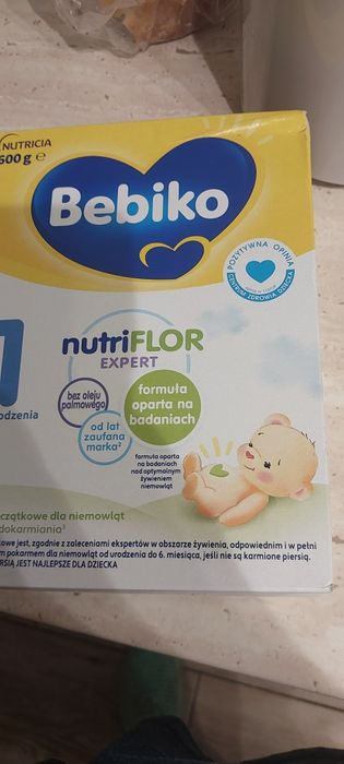 Bebiko 1 mleko  modyfikowane -3 opakowania