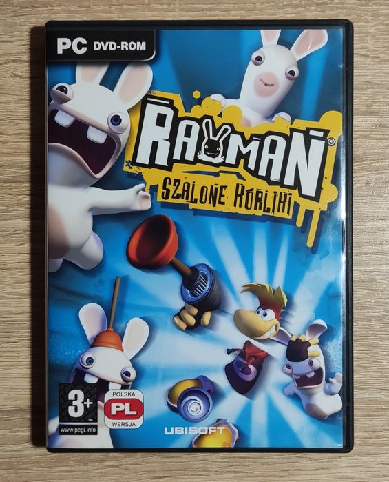 Rayman Szalone Kórliki