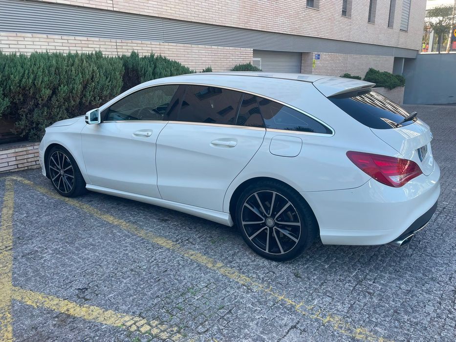 Mercedes-Benz CLA 200 Shooting Brake – Gasóleo – Manual | Histórico de Cuidado Exemplar foto 3