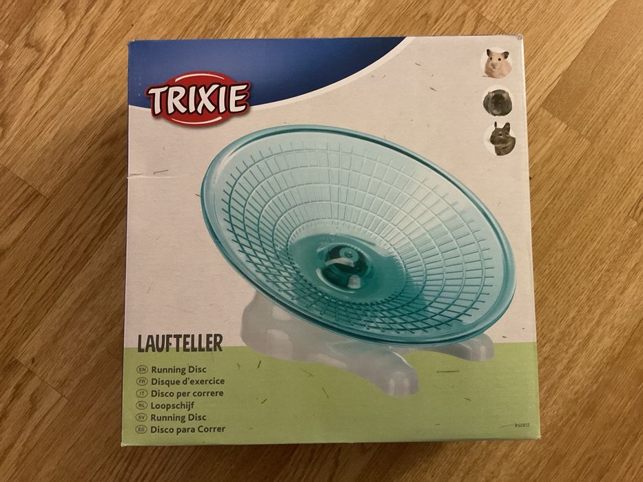 Беговой диск (беговая дорожка) для грызунов