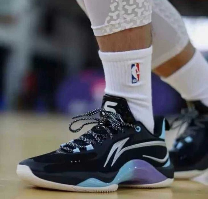 Крутые баскетбольные кроссовки Li-Ning SHINING Fred VanVleet р.46 29см