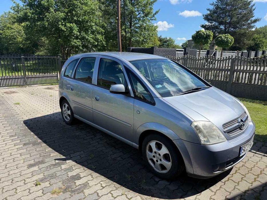 Opel Meriva 1.7 Diesel 2006  gotowy do jazdy 282000km   ważne opłaty i przegląd, 2 kluczyki