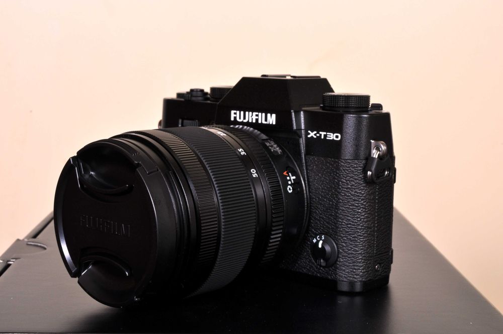 Fuji X-T30III + XF 16x50 WR. Novo, zero fotos, garantia 3 anos Fuji PT