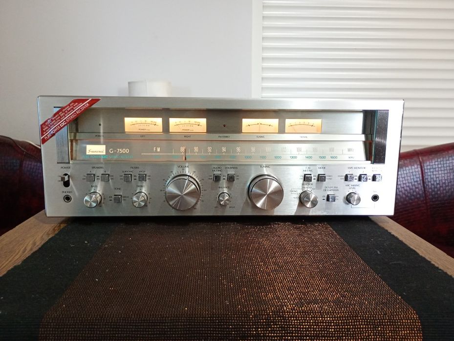 Sansui G-7500 Vintage.