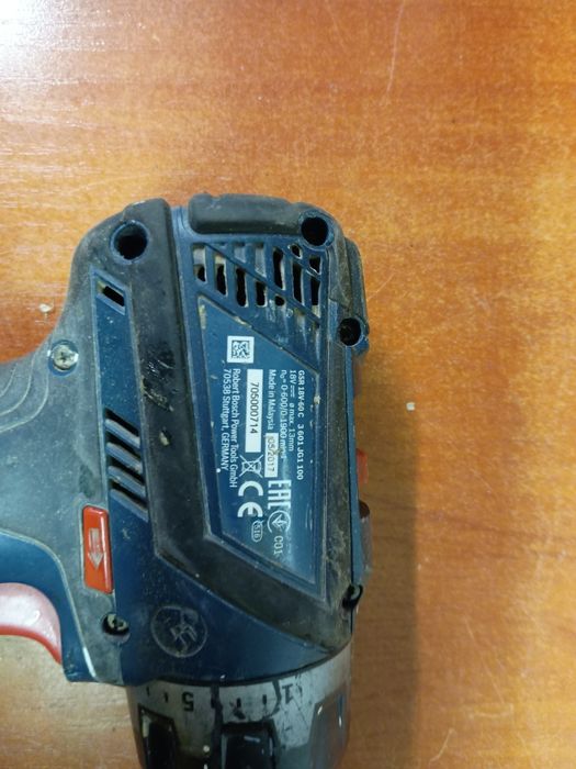 Wkrętarka akumulatorowa Bosch GSR 18 V-60 C