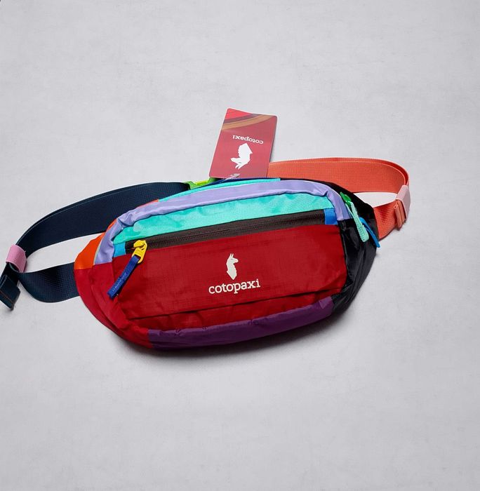 Nerka Cotopaxi Kapai 3L Del Dia Saszetka Bordowa