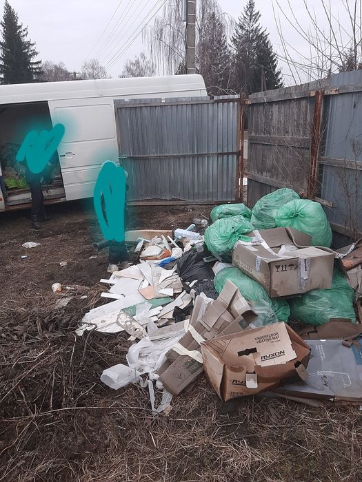 Вивоз мусора строймусора хлам гіля старі мебель сміття після ремонту
