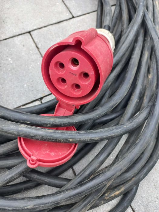 5 żyłowy kabel na siłę