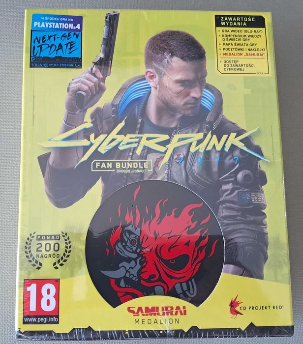 Cyberpunk 2077 Fan Bundle Pack (PS4)